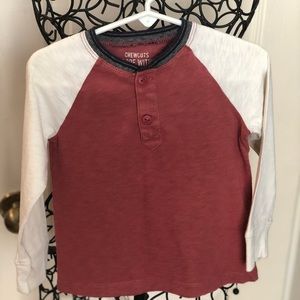2T Toddler boys J. Crew long sleeve shirt